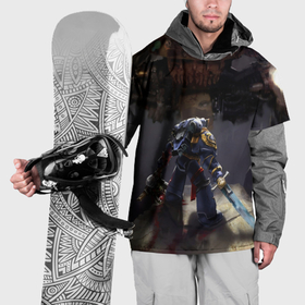Накидка на куртку 3D с принтом WARHAMMER 40K в Белгороде, 100% полиэстер |  | abaddon | armada | battlefleet gothic | black legion | warhammer 40k | абаддон | чёрный легион