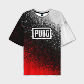 Мужская футболка oversize 3D с принтом PUBG ,  |  | battle royal | playerunknowns battlegrounds | pubg | пабг