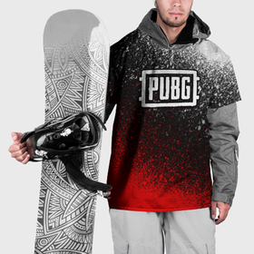 Накидка на куртку 3D с принтом PUBG в Екатеринбурге, 100% полиэстер |  | Тематика изображения на принте: battle royal | playerunknowns battlegrounds | pubg | пабг