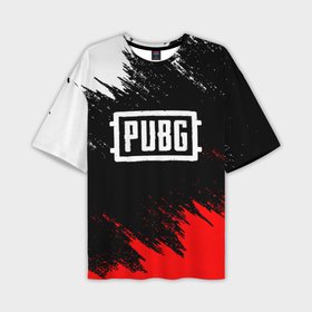 Мужская футболка oversize 3D с принтом PUBG в Курске,  |  | battle royal | playerunknowns battlegrounds | pubg | пабг | пубг