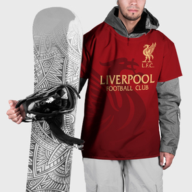 Накидка на куртку 3D с принтом Ливерпуль в Екатеринбурге, 100% полиэстер |  | liverpool | liverpool fc | ynwa | you never walk alone | ливерпуль | фан ливерпуля | фанатская | футбол | футболист | футбольный клуб | энфильд