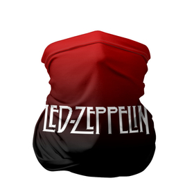 Бандана-труба 3D с принтом Led Zeppelin , 100% полиэстер, ткань с особыми свойствами — Activecool | плотность 150‒180 г/м2; хорошо тянется, но сохраняет форму | led zeppelin | лед зеппелин