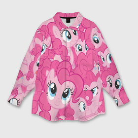 Мужская рубашка oversize 3D с принтом Пони в Кировске,  |  | my little pony | pinkie pie | scootaloo | spike | sweaty balls | искорка | крошка бель | маленькие пони | мульфтфильм | пони | скутолу | эппл блум
