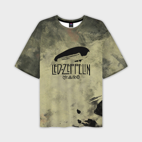 Мужская футболка oversize 3D с принтом Led Zeppelin в Белгороде,  |  | Тематика изображения на принте: led | led zep | led zeppelin | ledzep | lz | zoso | группа | джимми пейдж | джон генри бонэм | джон пол джонс | зосо | лед зепелен | лед зеппелин | ледзепелен | ледзеппелин | роберт плант | рок