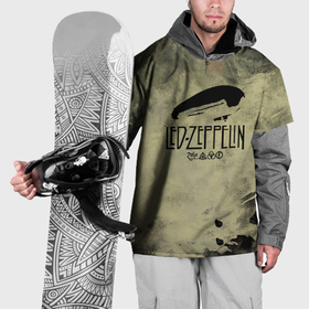 Накидка на куртку 3D с принтом Led Zeppelin в Екатеринбурге, 100% полиэстер |  | led | led zep | led zeppelin | ledzep | lz | zoso | группа | джимми пейдж | джон генри бонэм | джон пол джонс | зосо | лед зепелен | лед зеппелин | ледзепелен | ледзеппелин | роберт плант | рок