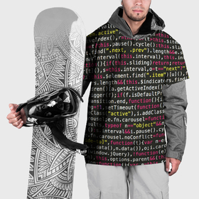 Накидка на куртку 3D с принтом Цифры кода в Санкт-Петербурге, 100% полиэстер |  | hugo weaving | pc | the matrix | код | компьютеры | матрица | матрица 4 | программист | программный код | цифры