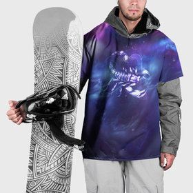 Накидка на куртку 3D с принтом Скорпион в Курске, 100% полиэстер |  | вселенная | гороскоп | знаки зодиака | зодиак | космос | медитация | планеты