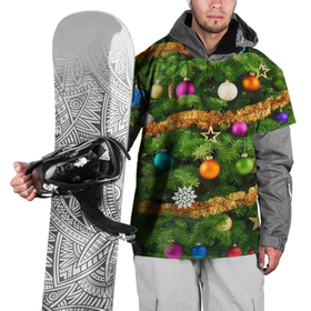 Накидка на куртку 3D с принтом Костюм ёлки в Петрозаводске, 100% полиэстер |  | гирлянда | елка | ёлочные игрушки | ель | конфетти | мишура | новый год | пихта | снежинки | украшения | хвоя