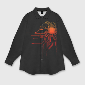 Мужская рубашка oversize 3D с принтом Fire IC ,  |  | android | apple | fire | ic | intel | nano | pc | technology | андроид | андройд | картинка | микросхема | нано | пк | прикольная | програмист | программа | процессор | схема | технологии | технология