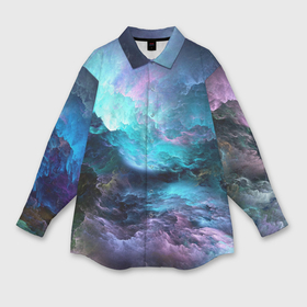 Мужская рубашка oversize 3D с принтом Фрактальный космос в Тюмени,  |  | colors | galaxy | paints | space | star
nebula | texture | абстракция | брызги | вселенная | галактика | звезда | звезды | космический | краски | планеты | текстуры