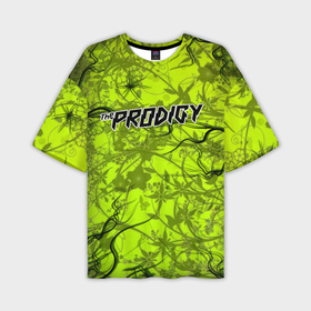 Мужская футболка oversize 3D с принтом The Prodigy ,  |  | Тематика изображения на принте: the prodigy