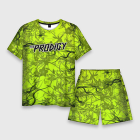 Мужской костюм с шортами 3D с принтом The Prodigy ,  |  | Тематика изображения на принте: the prodigy