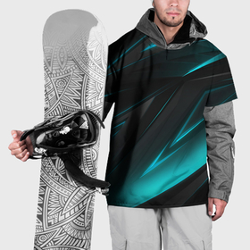 Накидка на куртку 3D с принтом Geometry stripes neon в Курске, 100% полиэстер |  | abstract | geometry | geometry stripes | texture | абстракция | геометрические полосы | геометрия | текстура
