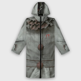 Дождевик унисекс 3D с принтом Pennywise costume в Ханты-Майнсийске,  |  | pennywise | pennywise costume | shtatit | злой клоун | клоун | костюм злого клоуна | костюм клоуна | оно | пенни | пеннивайз
