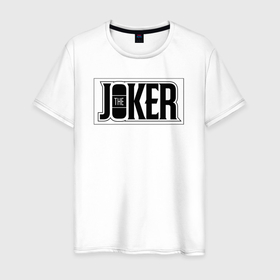 Мужская футболка хлопок с принтом The Joker , 100% хлопок | прямой крой, круглый вырез горловины, длина до линии бедер, слегка спущенное плечо. | batman | dc | dc джокер | detective comics | harley | joker | shtatjoker | the joker | бетмен | джокер | злодей | харли