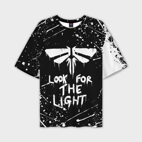 Мужская футболка oversize 3D с принтом The Last of Us ,  |  | cicadas | fireflies | naughty dog | the last of us | the last of us part 2 | джоэл | последние из нас | цикады | элли