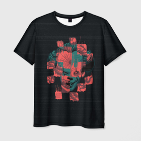 Мужская футболка 3D с принтом It 2 в Тюмени, 100% полиэфир | прямой крой, круглый вырез горловины, длина до линии бедер | clown | derry | it | lover | pennywise | shtatit | stephen king | дерри | клоун | оно | пеннивайз | стивен кинг