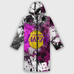 Дождевик унисекс 3D с принтом Лос Анджелес Лейкерс, Los Angeles Lakers в городе Новоалтайск,  |  | lakers | los angeles | los angeles lakers | nba | баскетбол | лейкерс | лос анджелес | лос анджелес лейкерс | нба