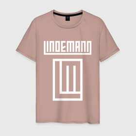 Светящаяся мужская футболка с принтом Lindemann в Курске,  |  | Тематика изображения на принте: lindeman | lindemann | logo | music | pain | rammstein | rock | rumstein | till | группа | линдеман | линдеманн | лого | логотип | метал | музыка | пэйн | раммштайн | рамштаин | рамштайн | рок | символ | тилль