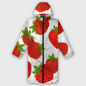 Мужской дождевик 3D с принтом Клубника в Новосибирске,  |  | Тематика изображения на принте: белый | варение | весна | витамин | жара | клубника | клубничка | коктель | красная | лето | микс | польза | помидор | сок | фон | фрукты | ягоды