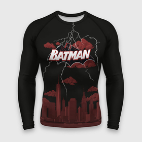 Мужской рашгард 3D с принтом Batman ,  |  | batman | batman vs superman | bruce wayne | gotham | justice league | shtatbat | бэтмен | бэтмэн | супермен | супс