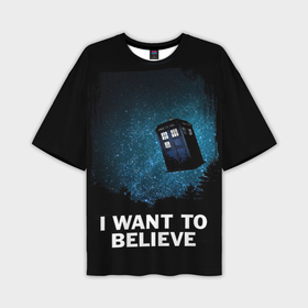 Мужская футболка oversize 3D с принтом Doctor Who в Курске,  |  | bbc | dimension | dr who | jenna coleman | jodie whittaker | matt smith | relative | resolution | space | tardis | the doctor | time | галлифрей | джоди уиттакер | доктор кто | тардис