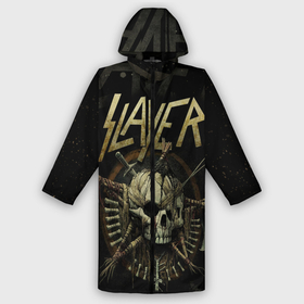 Мужской дождевик 3D с принтом Slayer в Курске,  |  | metal | slayer | группы | метал | музыка | рок | трэш метал