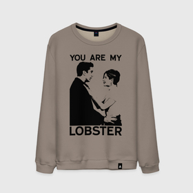 Мужской свитшот хлопок с принтом You are My Lobster. в Санкт-Петербурге, 100% хлопок |  | chandler | friends | joe | joseph | lobster | monica | phoebe | pivot | rachel | ross | дженнифер | джо | джозеф | друзья | моника | росс | рэйчел | сериал friends | сериал друзья | фиби | чендлер