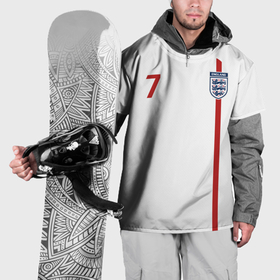 Накидка на куртку 3D с принтом Дэвид Бекхэм Англия Ретро , 100% полиэстер |  | bekkhem | champions | devid | devid bekkhem | football | soccer | uefa | world cup | англия | бекхэм | дэвид | дэвид бекхэм | ретро | сборная англии | форма | формы | футбол
