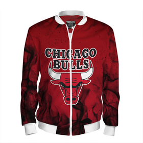 Мужской бомбер 3D с принтом Chicago bulls Чикаго буллс , 100% полиэстер | застегивается на молнию, по бокам два кармана без застежек, по низу бомбера и на воротнике - эластичная резинка | Тематика изображения на принте: 23 | bright | bulls | chicago bulls | fire | flame | heat | jordan | light | logo | michael jordan | nba | paris saint germain | psg | red | sport | wildfire | быки | джордан | искры | лого | майкл джордан | огненный | огонь | пламя | пожар
