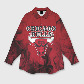 Мужская рубашка oversize 3D с принтом Chicago bulls Чикаго буллс ,  |  | 23 | bright | bulls | chicago bulls | fire | flame | heat | jordan | light | logo | michael jordan | nba | paris saint germain | psg | red | sport | wildfire | быки | джордан | искры | лого | майкл джордан | огненный | огонь | пламя | пожар
