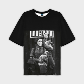 Мужская футболка oversize 3D с принтом Lindemann в Курске,  |  | industrial | lindemann | metal | pain | peter | rammstein | rock | tagtgren | till | индастриал | линдеманн | метал | петер | пэйн | раммштайн | рок | тилль | тэгтгрен