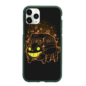 Чехол для iPhone 11 Pro матовый с принтом My Neighbor Totoro оранжевый кот в Екатеринбурге, Силикон |  | anime | hayao miyazaki | japanese | meme | miyazaki | piano | studio ghibli | tokyo | totoro | гибли | котобус | мой | сосед | сусуватари | тонари | тоторо | хаяо миядзаки