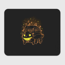 Прямоугольный коврик для мышки с принтом My Neighbor Totoro оранжевый кот в Белгороде, натуральный каучук | размер 230 х 185 мм; запечатка лицевой стороны | Тематика изображения на принте: anime | hayao miyazaki | japanese | meme | miyazaki | piano | studio ghibli | tokyo | totoro | гибли | котобус | мой | сосед | сусуватари | тонари | тоторо | хаяо миядзаки