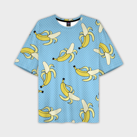 Мужская футболка oversize 3D с принтом Banana art в Курске,  |  | banana | pop art | банан | бананы | поп арт