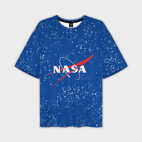 Мужская футболка oversize 3D с принтом NASA в Курске,  |  | nasa | streetwear. | наса
