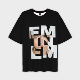 Мужская футболка oversize 3D с принтом Eminem в Екатеринбурге,  |  | eminem | актёр | композитор | музыкант | продюсер | рэпер | эминем
