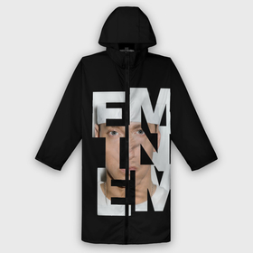 Мужской дождевик 3D с принтом Eminem ,  |  | Тематика изображения на принте: eminem | актёр | композитор | музыкант | продюсер | рэпер | эминем