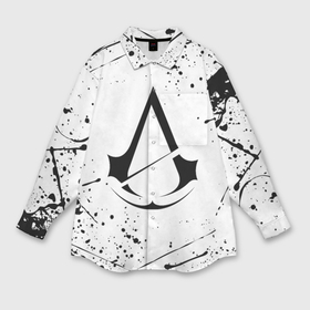Мужская рубашка oversize 3D с принтом Assassin s Creed ассасин Крид в Петрозаводске,  |  | slayer | асасин | ассасин крид | ассассин | тамплиеры