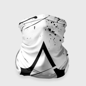 Бандана-труба 3D с принтом Assassin s Creed ассасин Крид в Кировске, 100% полиэстер, ткань с особыми свойствами — Activecool | плотность 150‒180 г/м2; хорошо тянется, но сохраняет форму | slayer | асасин | ассасин крид | ассассин | тамплиеры