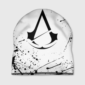 Шапка 3D с принтом Assassin s Creed ассасин Крид в Кировске, 100% полиэстер | универсальный размер, печать по всей поверхности изделия | slayer | асасин | ассасин крид | ассассин | тамплиеры