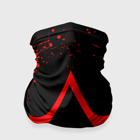 Бандана-труба 3D с принтом Assassin s Creed в Кировске, 100% полиэстер, ткань с особыми свойствами — Activecool | плотность 150‒180 г/м2; хорошо тянется, но сохраняет форму | slayer | асасин | ассасин крид | ассассин | тамплиеры