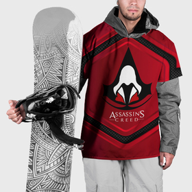 Накидка на куртку 3D с принтом Assasins Creed в Новосибирске, 100% полиэстер |  | Тематика изображения на принте: creed | асасин | асасин крид | ассасин | ассассин | войско | крид | меч | приключения | самурай