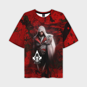 Мужская футболка oversize 3D с принтом Assasins     creed ,  |  | Тематика изображения на принте: creed | асасин | асасин крид | ассасин | ассассин | войско | крид | меч | приключения | самурай