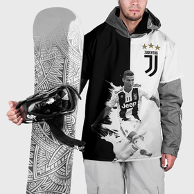 Накидка на куртку 3D с принтом Cristiano Ronaldo в Санкт-Петербурге, 100% полиэстер |  | Тематика изображения на принте: cristiano ronaldo | кри ро | криш | роналдо | футбол | юве | ювентус