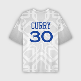 Мужская футболка oversize 3D с принтом Golden State Warriors   30 number Stephen Curry в Екатеринбурге,  |  | Тематика изображения на принте: 30 | curry | golden state warriors | nba | баскетбол | голден стэйт | карри | нба