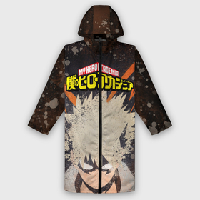 Дождевик унисекс 3D с принтом MY HERO ACADEMIA в Ханты-Майнсийске,  |  | all might | bakugou | boku no hero academia | heroes | katsuki | my hero academia | plus ultra | всемогущий | моя геройская академия | плюс ультра