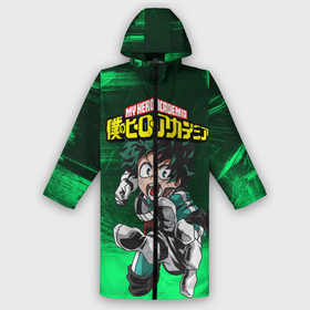 Дождевик унисекс 3D с принтом MY HERO ACADEMIA в Ханты-Майнсийске,  |  | all might | bakugou | boku no hero academia | heroes | katsuki | my hero academia | plus ultra | всемогущий | моя геройская академия | плюс ультра