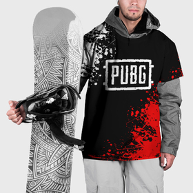 Накидка на куртку 3D с принтом PUBG ПУБГ в Екатеринбурге, 100% полиэстер |  | battle royal | playerunknowns battlegrounds | pubg | пабг | пубг