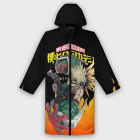 Дождевик унисекс 3D с принтом MY HERO ACADEMIA яркое пламя в Ханты-Майнсийске,  |  | all might | bakugou | boku no hero academia | heroes | katsuki | my hero academia | plus ultra | всемогущий | моя геройская академия | плюс ультра | урарака